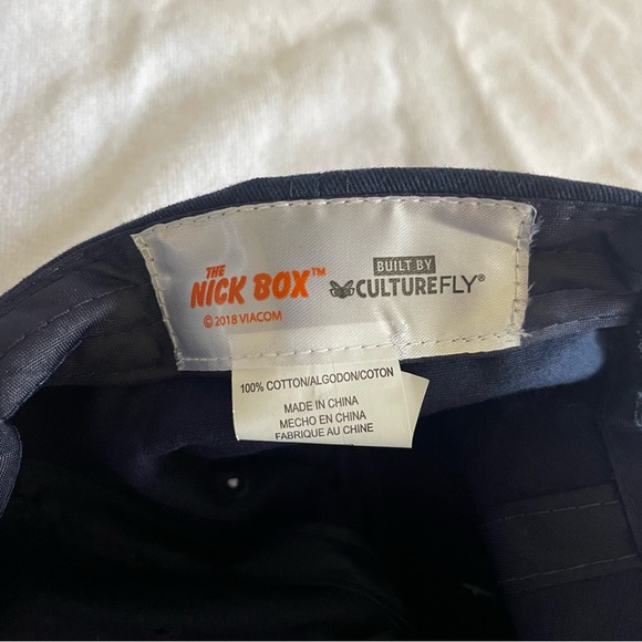 Nickelodeon Camp Fire Dad Hat Strap Back NICK BOX EXCLUSIVE - Picture 5 of 5